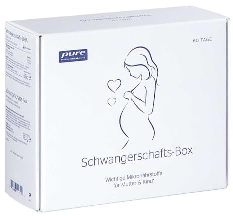 PURE ENCAPSULATIONS Schwangerschafts-Box Kapseln 120 St