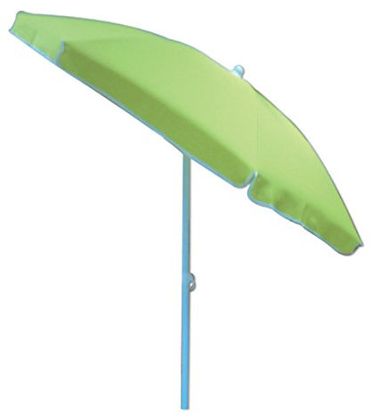 Ombrellone spiaggia diametro cm 180 colore verde custodia a tracolla