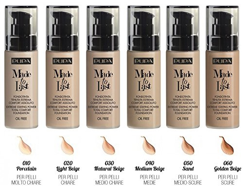 Pupa 568254/060 Fond de Teint Maquillage Femme