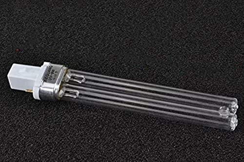 Marine Color Lampadina sunsun 9w lampada uv, lampadina di ricambio per sunsun Hw-303b 304b 404b Jup-01 filtro UV Cf400uv, Cf500uv, G23 2 pin,