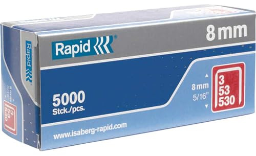 RAPID 10 Flaschen 5000 Heftklammern 53/8, groß