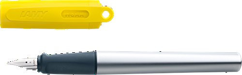 Lamy NEXX Füllfederhalter, Spitze beidhändig verwendbar, Neongrün