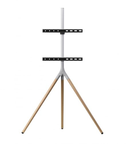 Ett 65-tums stativ TV-stativ Ultraslim hl bn | TURN 360