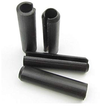 1/2 / 2.5/3 / 4 goupille élastique, goupille cylindrique élastique GB879, goupille creuse, goupille fendue, 100-4 * 16 * 100