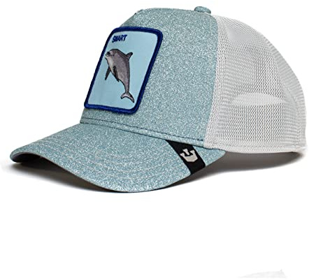 Goorin Bros. Trucker Cap Shady Business Hellblau, Size:OneSize
