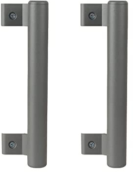 YIDELAI-maniglia porta scorrevole, maniglia porta in lega di alluminio | Ideale per la sostituzione di porte scorrevoli in vetro e alcune vecchie maniglie di porte, lunghe 8 pollici.