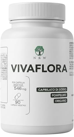 2 in 1 Probiotika Darmsanierung Frau und Mann | Flora Intima Darmflora | Aufbau Scheidenflora Aufbauen | Candida Pilz Behandlung | Bekämpfung Bakterielle Vaginose 15 Bakterienstämme Probiotics Women