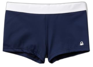United Colors of Benetton Jungen Boxer Mare 3l030x015 Boardshorts, Nachtblau 73c, 12 Jahre