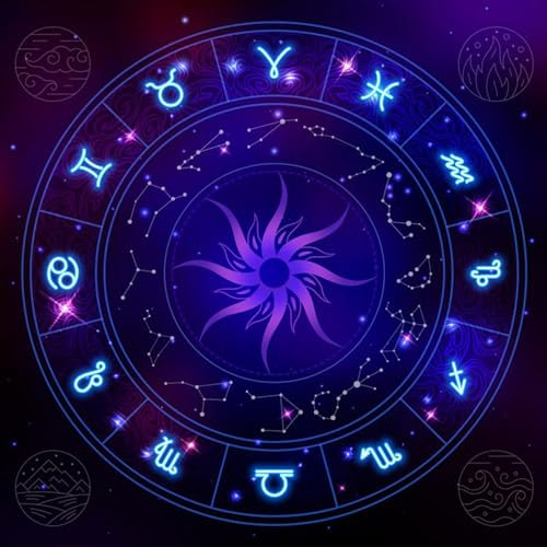 Tarot Nappe Runes Divination Nappe Astrologie Oracle Tapis de Jeu de société Carré Pendule Nappe de Tarot Cartes Pat pour Lire Nappe de Table Jeu de société Nappe de table