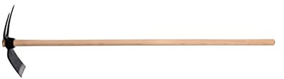 STOCKER Zappa bidente 600 g con Manico