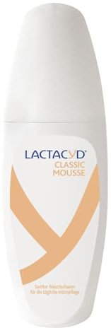Lactacyd® Mousse Classic – Schiuma detergente delicata – con pH e acido naturale L lattico – Clinicamente testato e confermato – 150 ml