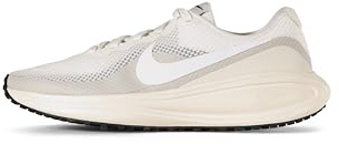 Nike Women's Revolution 8 Road Running Shoes, Sail/White-Pale Ivory-Black, 6