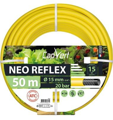 Tuyau d'arrosage NEO REFLEX 15x50m
