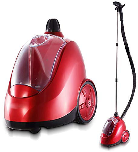 SaryEdge Vaporizador de Ropa Vertical de pie, vaporizador de Ropa de Alta Resistencia de 1750 W para Uso Comercial, Plancha de Vapor de Ropa de Mano para el hogar(
