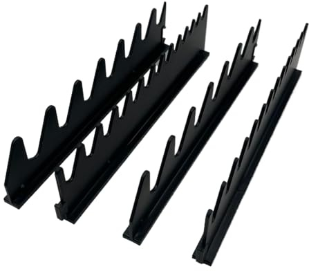 Organizador Magnético de Llaves - Organizador Magnético De Llaves De Trinquete Y Portallaves,Soporte De Almacenamiento Robusto para Talleres Mecánicos Armarios Talleres Garajes Y Manitas Domésticos