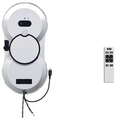 Robot Aspirador eléctrico de Alta succión para Ventanas, Doble Cara, con pulverizador de Agua y múltiples Modos.