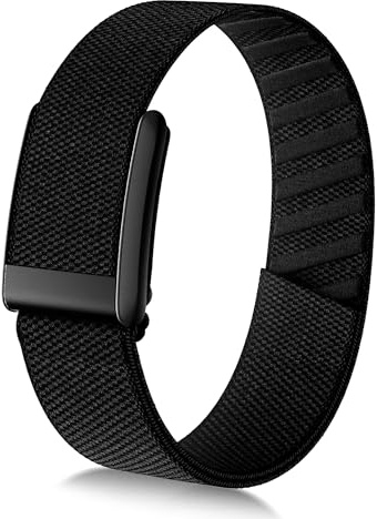 NEWZEROL Sport Armband i Nylon Kompatibel med WHOOP 5.0, Ersättningsband med Andningsbart Material för Whoop 5.0, Justerbart Sportarmband