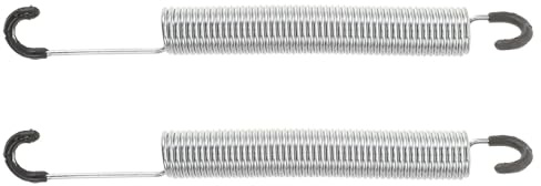 Yardenfun 2 Stück Druckfedern für Relaxsessel Sitzmechanismus aus Metall mit Montagetool für Möbel Reparatur und Sofa Austausch