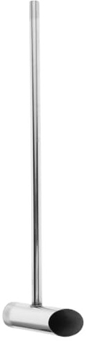 Beavorty Cucchiaio in Acciaio Inox per Macchina Zucchero Filato, Paletta di Ricambio Manico Robusto da 30 Cm, Utensile per Preparazione Marshmallow in Cucina