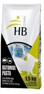 Esca RODENTlClDA derattizzante per topi e ratti Ratomide Pasta 1,5 Kg