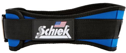 Schiek Sports Modell 2004 Gewichthebergürtel, Nylon, 11,4 cm, Schwarz
