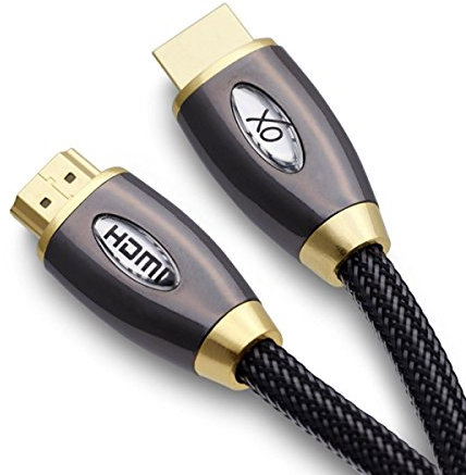 XO PRO 3m / 3 metres HDMI Gold Cable with Ethernet