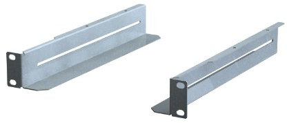 Rails pour montage ARRIERE matériel de Support de rangement derrière - 300 mm - 19 - Armoire compartiments