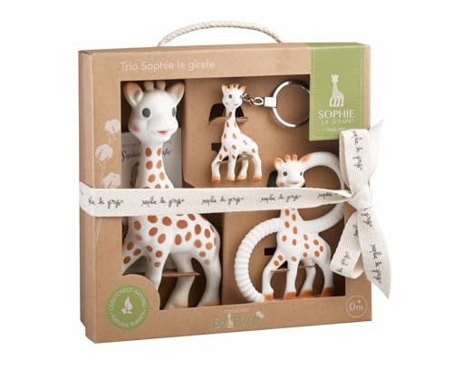 Trio SO'PURE Sophie die Giraffe