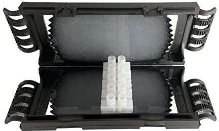 Heidemann ISO FLEX Gelmuffe M (100% wasserdicht, Gelmuffe + 2 Kabelbinder + Klemmleiste, erdreichgeeignet, Funkklingel) 30441