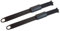 Thule 591 Pro Ride Bike Cycle Carrier Wheel Buckle Strap & Rim Protector x2