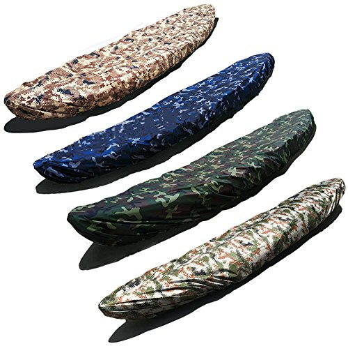 YIFEIKU Co.,Ltd. Wasserdichte Kajakabdeckung, Oxford-Gewebe, UV-Schutz, für 3,1-3,5 m Boote, Schlauchboot, universelle Passform