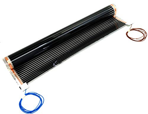 Comfort - Lámina calefactora (160 W/m², 100 cm de ancho, 3,0 m = 3,0 m²)