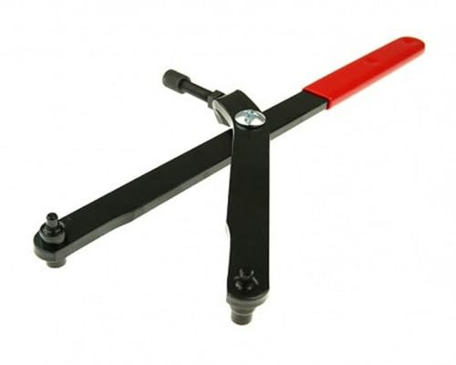 2EXTREME Polrad, Schwungrad, Kupplung Blockierwerkzeug, Werkzeug, Haltewerkzeug kompatibel für Motorrad, Roller, Moped, Quad