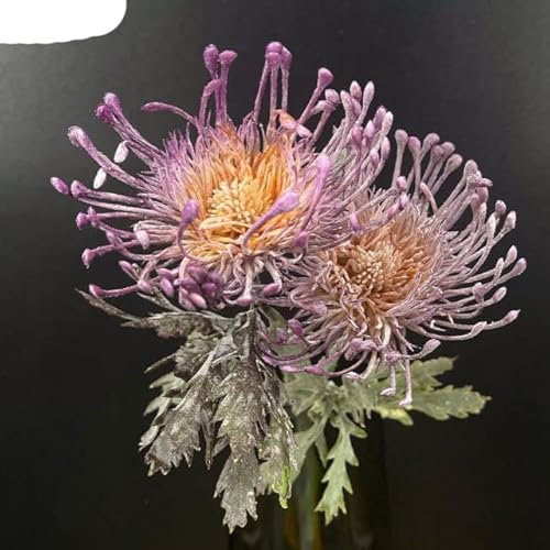 Nadelkissen Kunststoff Künstliche Blume Kurzer Zweig Wohnzimmer Dekoration Hochzeit