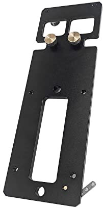 CDIYTOOL Pince de guidage carrée pour scie à chenille, angle droit de 90 degrés, longueur 260 mm