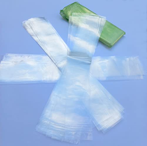 Ice Candy Wrapper, Ice Candy plastic 100 PCS, Ice Candy Bag, Sac à Sucette Glacée, Ice Pop Moules Jetable, Sac Sachets Transparents