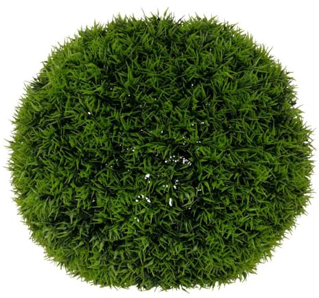 Atmosphera - Künstliche buchsbaumkugel carly grün d27cm