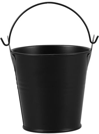 BESPORTBLE 3pezzi Secchio Per Da Barbecue Metallo Contenitore Per Grasso Riutilizzabile Accessorio Per Grigliate All Aperto Design Elegante e Facile Da Pulire Compatte