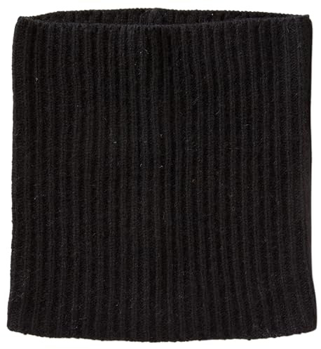 United Colors of Benetton Cuello de punto 1344DU01M Bufanda, Negro, OS Mujer, Negro, Talla única