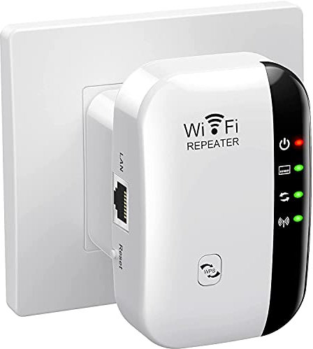 2024 Newest WiFi Extender, WiFi Booster, WiFi Repeater, Covers Up to 3000 Sq.ft and 45 Devices, Internet Booster - with Ethernet Port, Quick Setup, Home Wireless Signal Booster, UK plug, White2