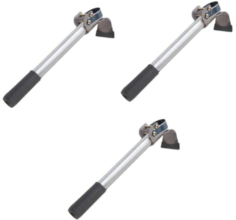 Housoutil 3St Abfluss Hund Rechen Gartengeräte Unkrautstecher Hecke Ratsche gartenwerkzeuge gartenarbeit gardening tools Hochwertig Werkzeug zum Schneiden von Rinde Entrindungsmesser Metall