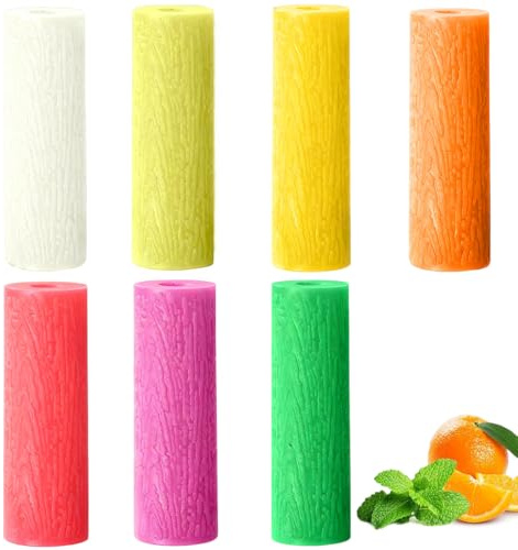 EIHI 7 Piezas Bandeja Alineadora Asiento Chewies Chewies Chomper, Chewies, para Bandejas Alineadoras Alineadoras en 7 Colores