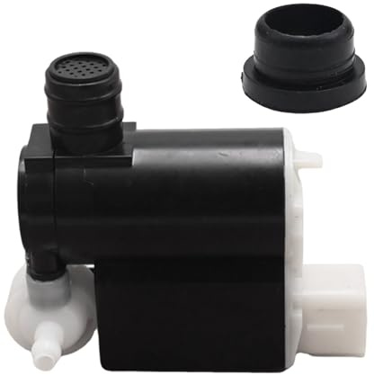 Hoypeyfiy 985102V100S1 Windscreen Washer Pump, Replacement for Hyundai i10 2008-2019, Replacement for Hyundai Santa Fe III 4x4 2012-2018, Replacement for KIA Cee'd II 2012-2018