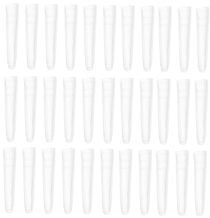 POPETPOP 200 pièces Protections pour Pinces Épiler Couvre-pointe Antidérapant Souple pour Pinces à Épiler Clips Coudés Protège-têtes Sécuritaires pour Usage Professionnel et Domestique