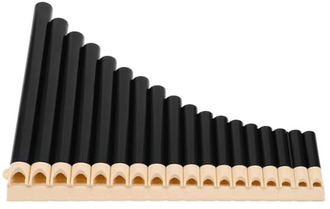 Traditional Chinese Pan Flute Abs for Beginners Teaching Performance | School Music Program Tool, Versatile Applications, Cultural Heritage Focus, Back to School Decor