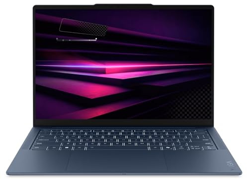 Lenovo Yoga Slim 7X Laptop con Snapdragon X2 Elite X2E-80-100 Processore, 14 OLED HDR 500 True Black Touchscreen, 32GB LPDDR5X-9523MT/s RAM, 1TB SSD, 9.2MP IR Camera e Windows 11 Home 64