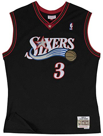 Mitchell & Ness Herren Smjygs18201 T-Shirt (1er Pack)