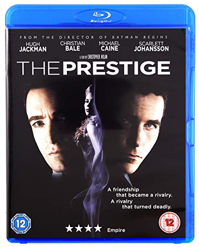 The Prestige [Blu-ray] [2006]