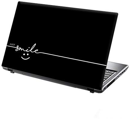 15,6 Autocollants pour ordinateur portable sourire