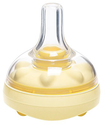 Medela Calma Bottle Nipple | Baby Bottle Teat for use with Medela Collection Bottles | Made Without BPA | Air-Vent System